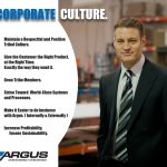 Corporate Culture 2014 template White