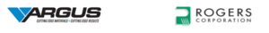 Argus Industries / Rogers Corporation Logos